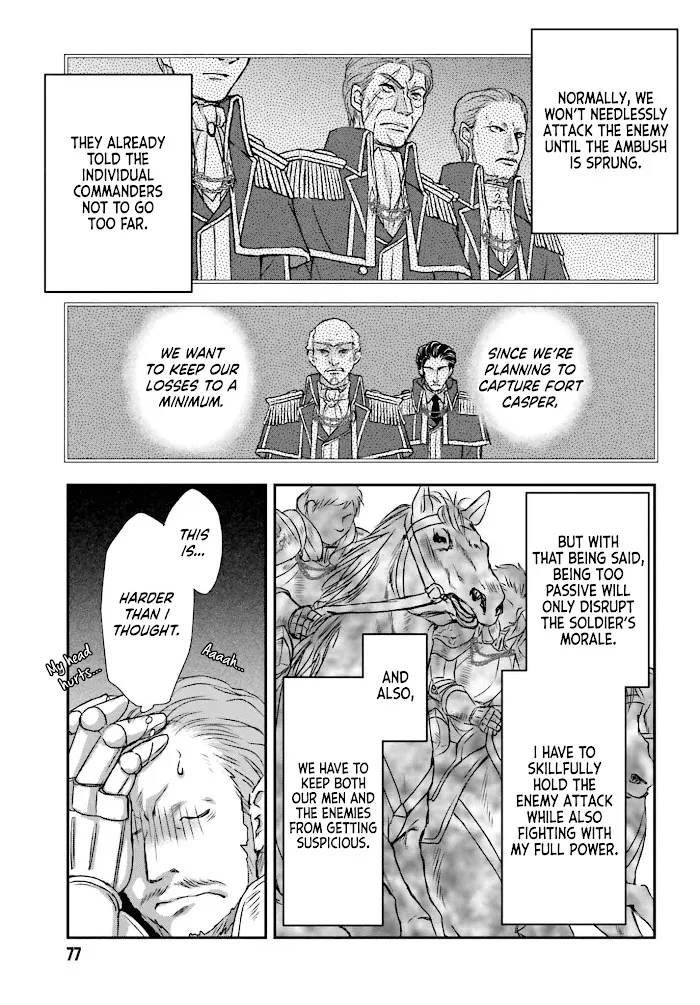 Shinigami ni Sodaterareta Shoujo wa Shikkoku no Tsurugi wo Mune ni Idaku Chapter 7 page 24 - 