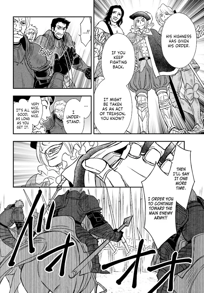 Shinigami ni Sodaterareta Shoujo wa Shikkoku no Tsurugi wo Mune ni Idaku Chapter 8 page 11 - 