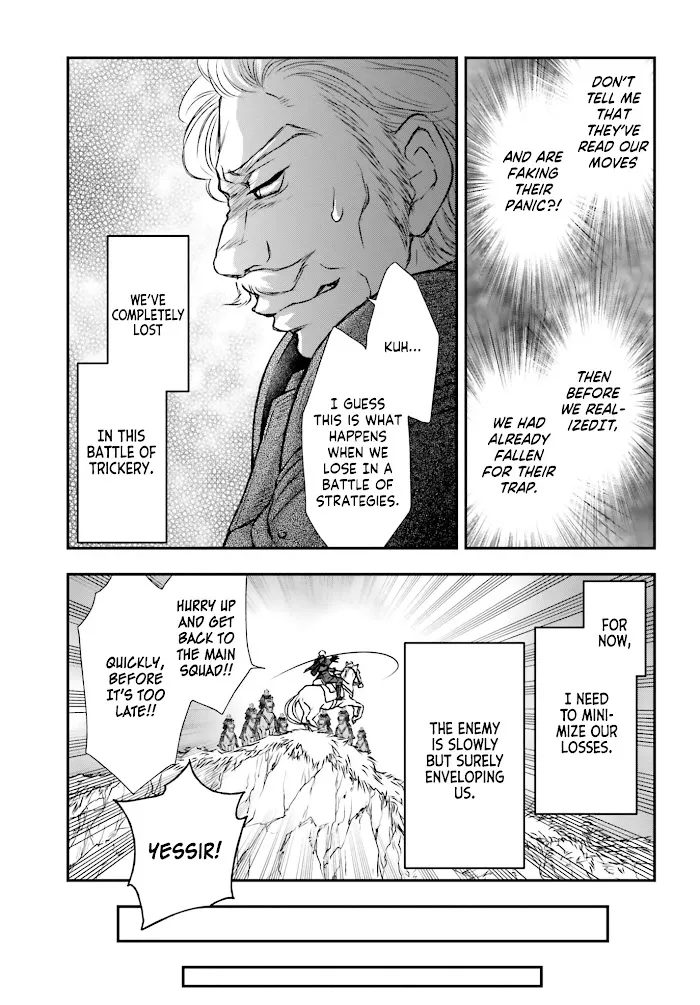 Shinigami ni Sodaterareta Shoujo wa Shikkoku no Tsurugi wo Mune ni Idaku Chapter 8 page 14 - 