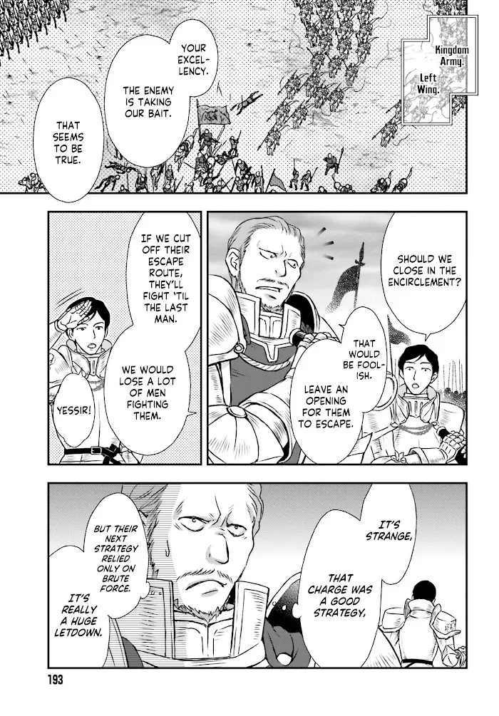 Shinigami ni Sodaterareta Shoujo wa Shikkoku no Tsurugi wo Mune ni Idaku Chapter 8 page 20 - 