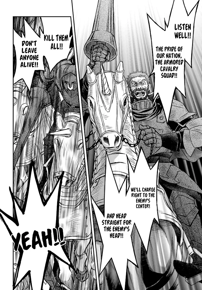 Shinigami ni Sodaterareta Shoujo wa Shikkoku no Tsurugi wo Mune ni Idaku Chapter 8 page 23 - 