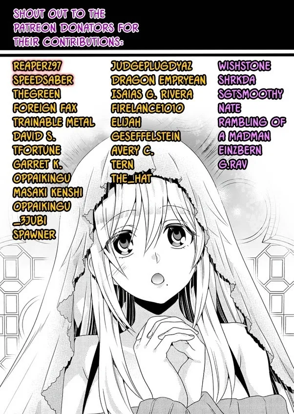Shinigami ni Sodaterareta Shoujo wa Shikkoku no Tsurugi wo Mune ni Idaku Chapter 8 page 28 - 