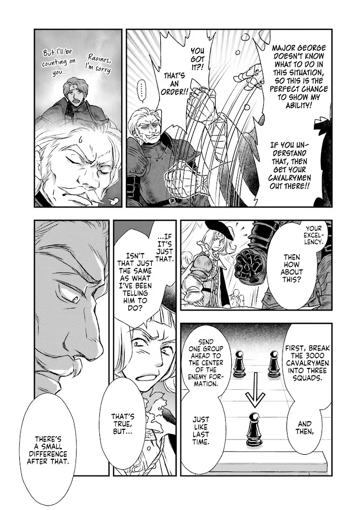 Shinigami ni Sodaterareta Shoujo wa Shikkoku no Tsurugi wo Mune ni Idaku Chapter 8 page 4 - 