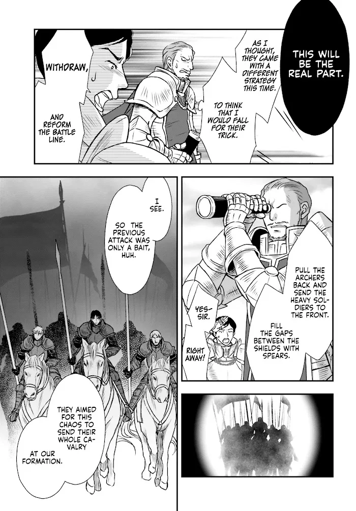 Shinigami ni Sodaterareta Shoujo wa Shikkoku no Tsurugi wo Mune ni Idaku Chapter 8 page 8 - 