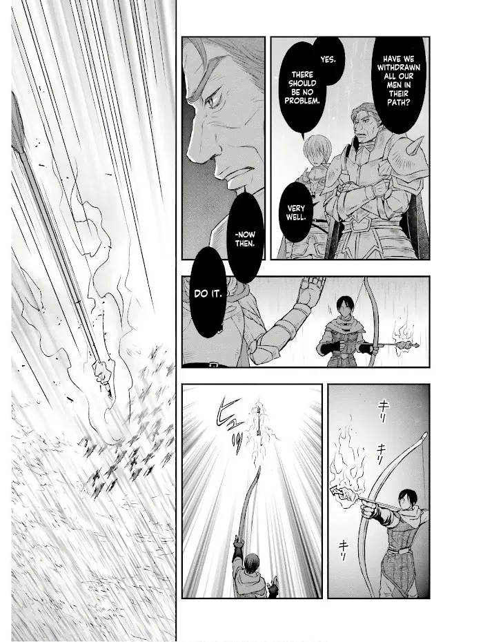 Shinigami ni Sodaterareta Shoujo wa Shikkoku no Tsurugi wo Mune ni Idaku Chapter 9 page 12 - 