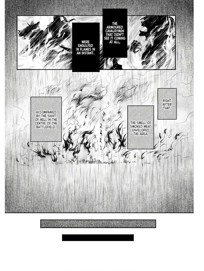 Shinigami ni Sodaterareta Shoujo wa Shikkoku no Tsurugi wo Mune ni Idaku Chapter 9 page 14 - 