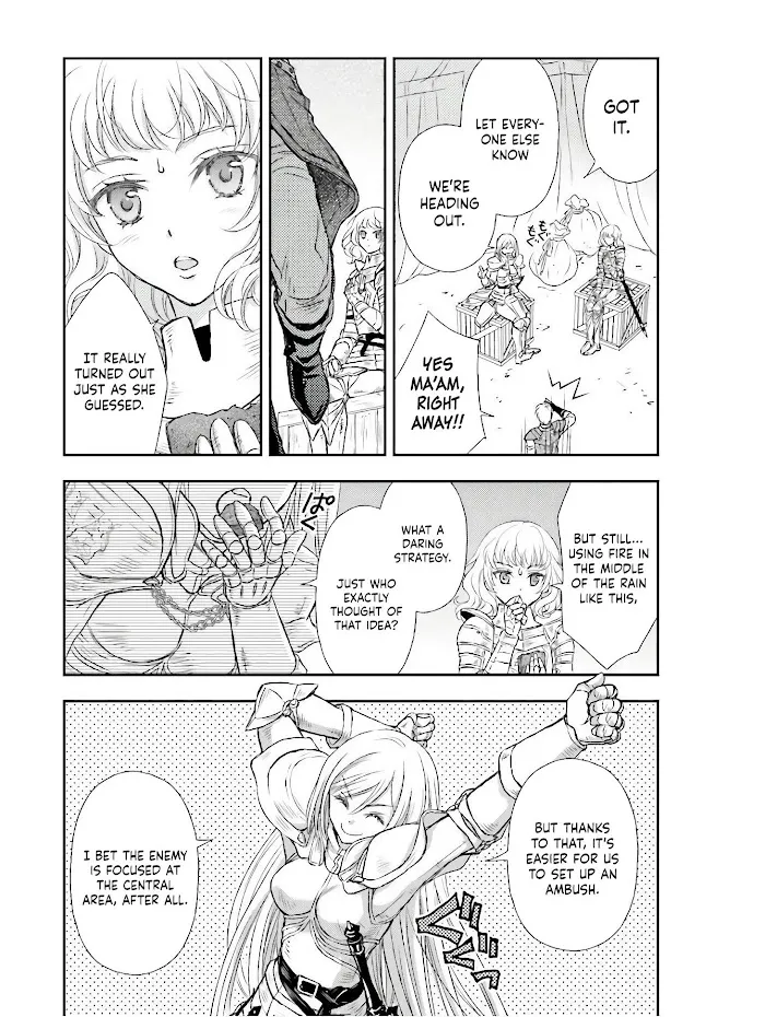 Shinigami ni Sodaterareta Shoujo wa Shikkoku no Tsurugi wo Mune ni Idaku Chapter 9 page 16 - 