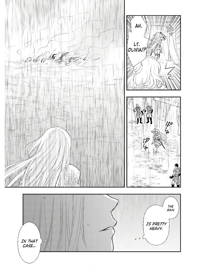 Shinigami ni Sodaterareta Shoujo wa Shikkoku no Tsurugi wo Mune ni Idaku Chapter 9 page 17 - 