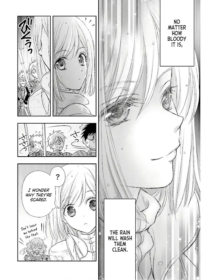Shinigami ni Sodaterareta Shoujo wa Shikkoku no Tsurugi wo Mune ni Idaku Chapter 9 page 18 - 