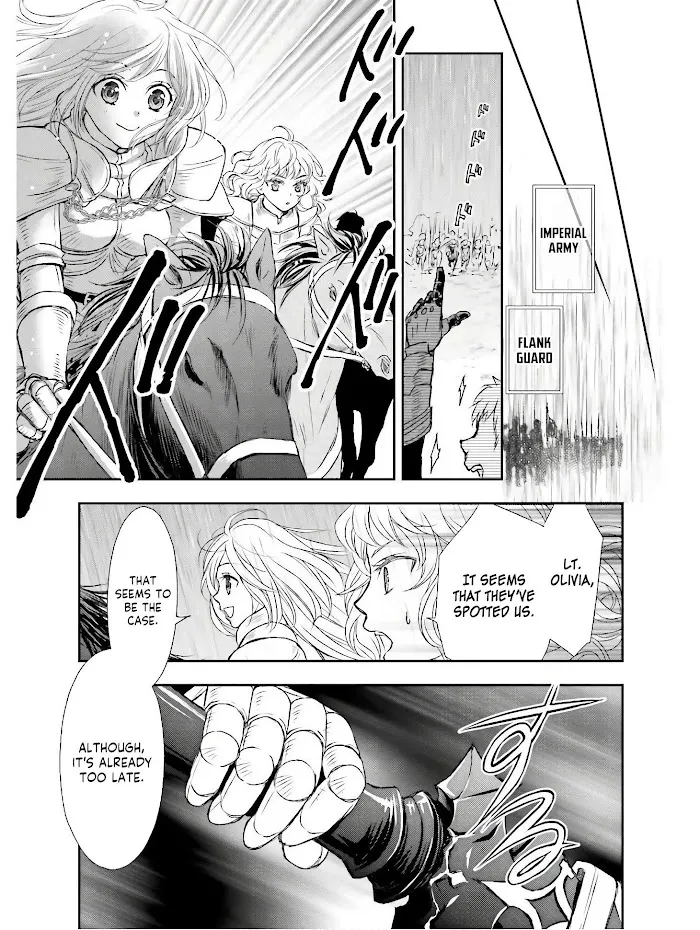 Shinigami ni Sodaterareta Shoujo wa Shikkoku no Tsurugi wo Mune ni Idaku Chapter 9 page 19 - 
