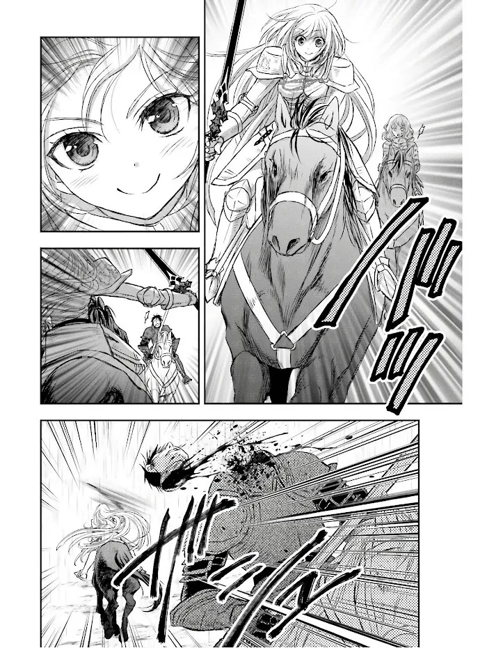 Shinigami ni Sodaterareta Shoujo wa Shikkoku no Tsurugi wo Mune ni Idaku Chapter 9 page 20 - 