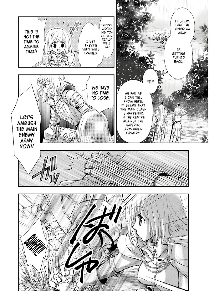 Shinigami ni Sodaterareta Shoujo wa Shikkoku no Tsurugi wo Mune ni Idaku Chapter 9 page 3 - 