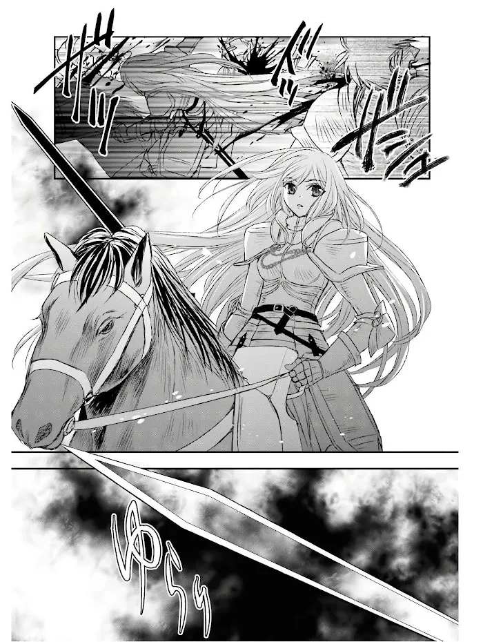 Shinigami ni Sodaterareta Shoujo wa Shikkoku no Tsurugi wo Mune ni Idaku Chapter 9 page 21 - 