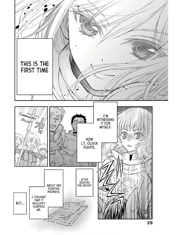Shinigami ni Sodaterareta Shoujo wa Shikkoku no Tsurugi wo Mune ni Idaku Chapter 9 page 22 - 