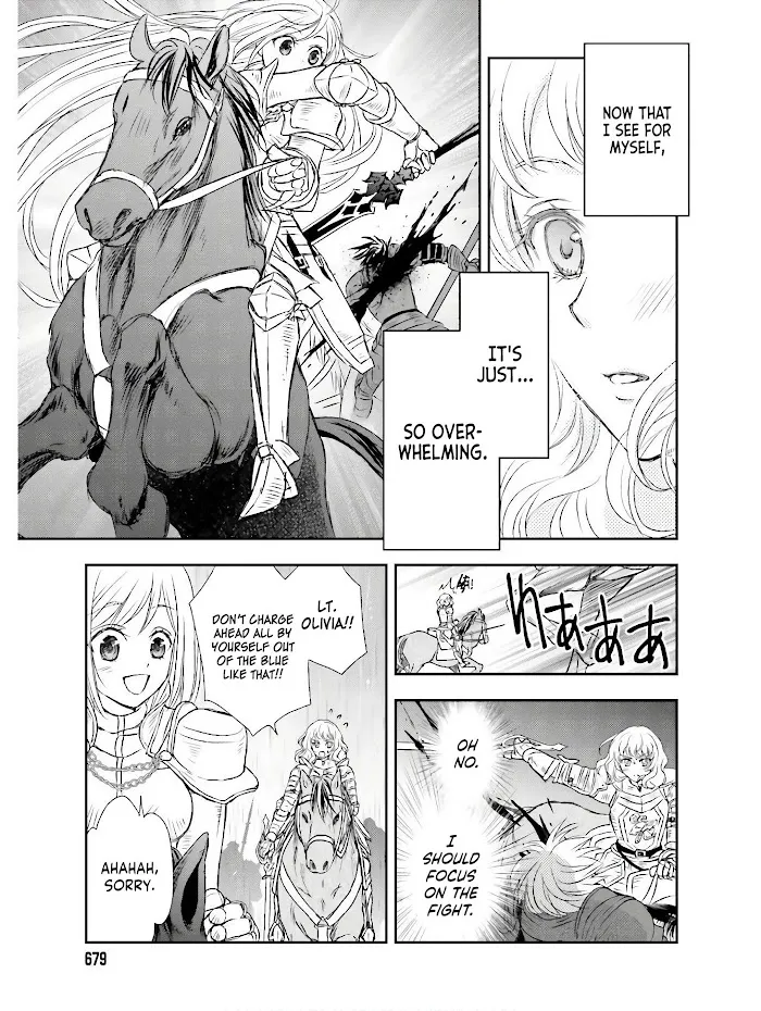 Shinigami ni Sodaterareta Shoujo wa Shikkoku no Tsurugi wo Mune ni Idaku Chapter 9 page 23 - 