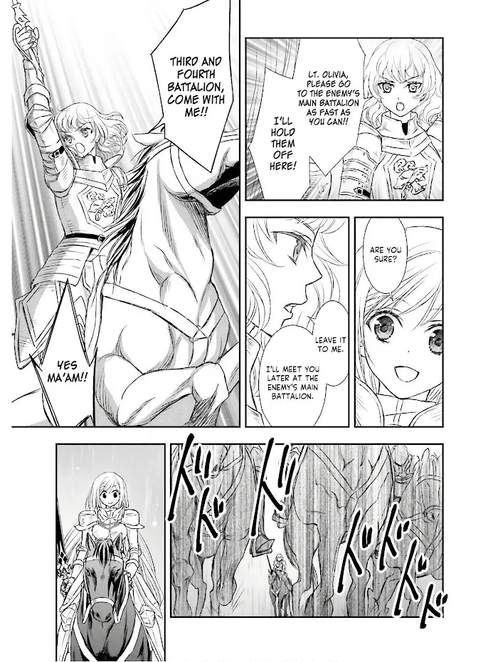 Shinigami ni Sodaterareta Shoujo wa Shikkoku no Tsurugi wo Mune ni Idaku Chapter 9 page 25 - 