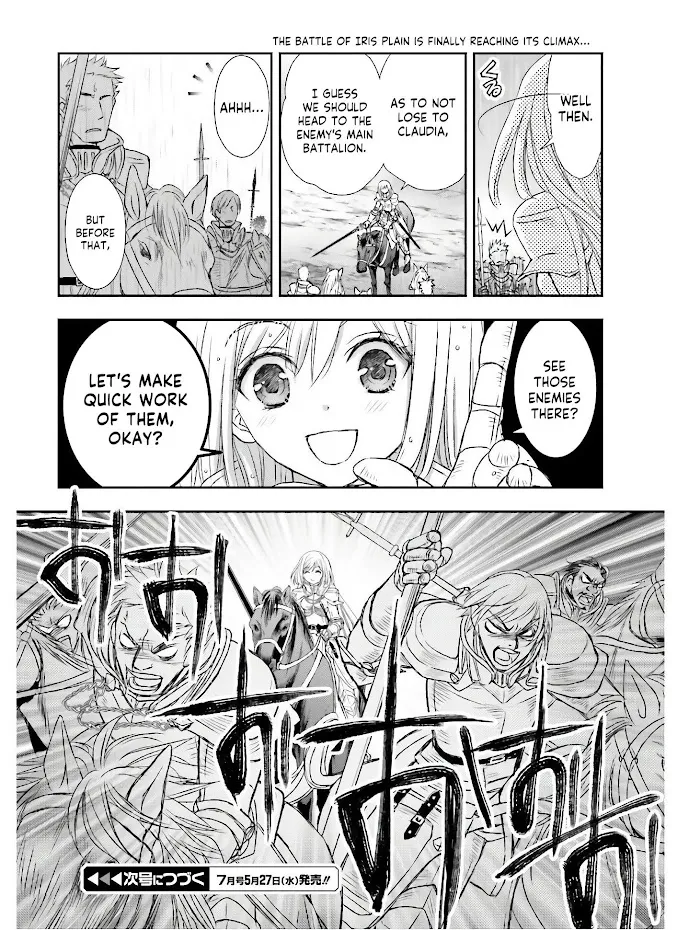 Shinigami ni Sodaterareta Shoujo wa Shikkoku no Tsurugi wo Mune ni Idaku Chapter 9 page 26 - 