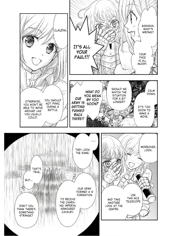 Shinigami ni Sodaterareta Shoujo wa Shikkoku no Tsurugi wo Mune ni Idaku Chapter 9 page 4 - 