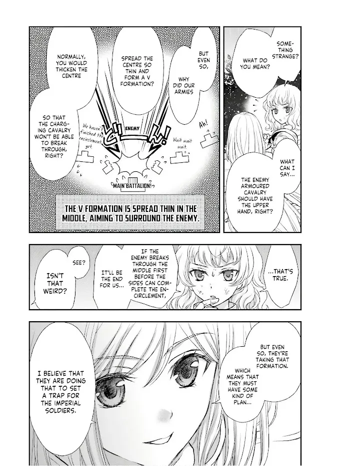 Shinigami ni Sodaterareta Shoujo wa Shikkoku no Tsurugi wo Mune ni Idaku Chapter 9 page 5 - 