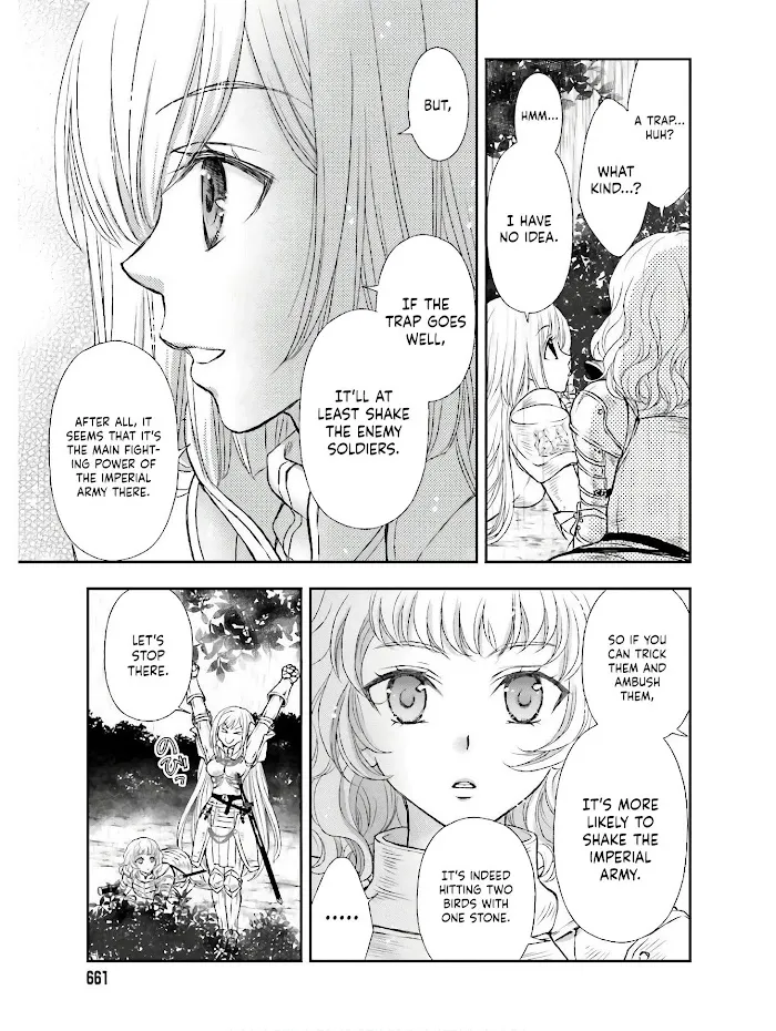 Shinigami ni Sodaterareta Shoujo wa Shikkoku no Tsurugi wo Mune ni Idaku Chapter 9 page 6 - 