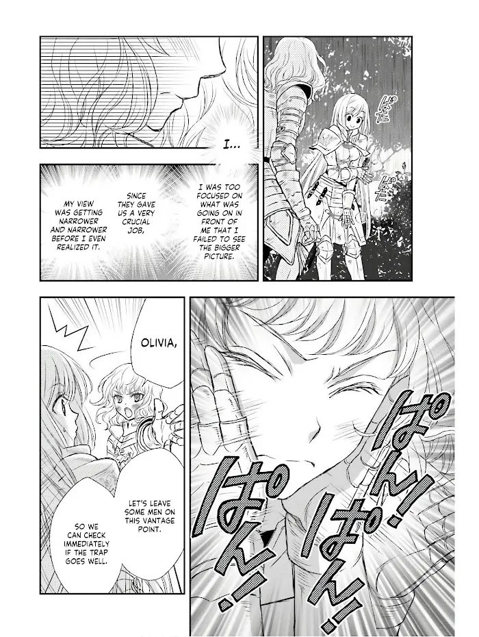 Shinigami ni Sodaterareta Shoujo wa Shikkoku no Tsurugi wo Mune ni Idaku Chapter 9 page 7 - 