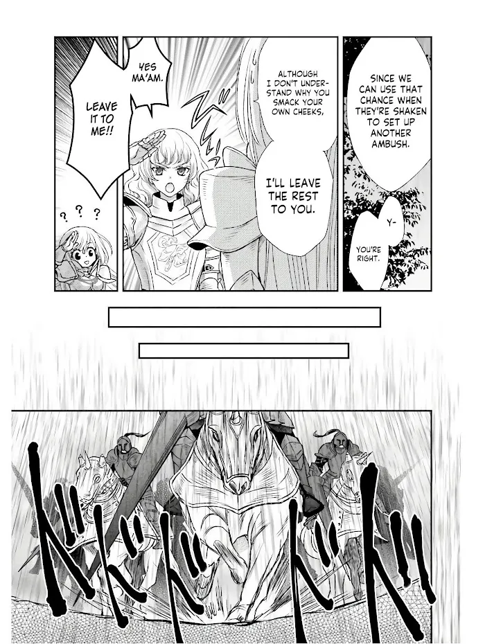 Shinigami ni Sodaterareta Shoujo wa Shikkoku no Tsurugi wo Mune ni Idaku Chapter 9 page 8 - 