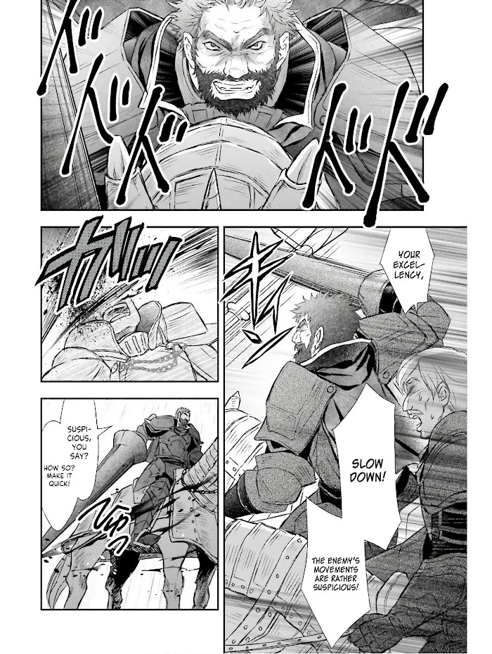 Shinigami ni Sodaterareta Shoujo wa Shikkoku no Tsurugi wo Mune ni Idaku Chapter 9 page 9 - 