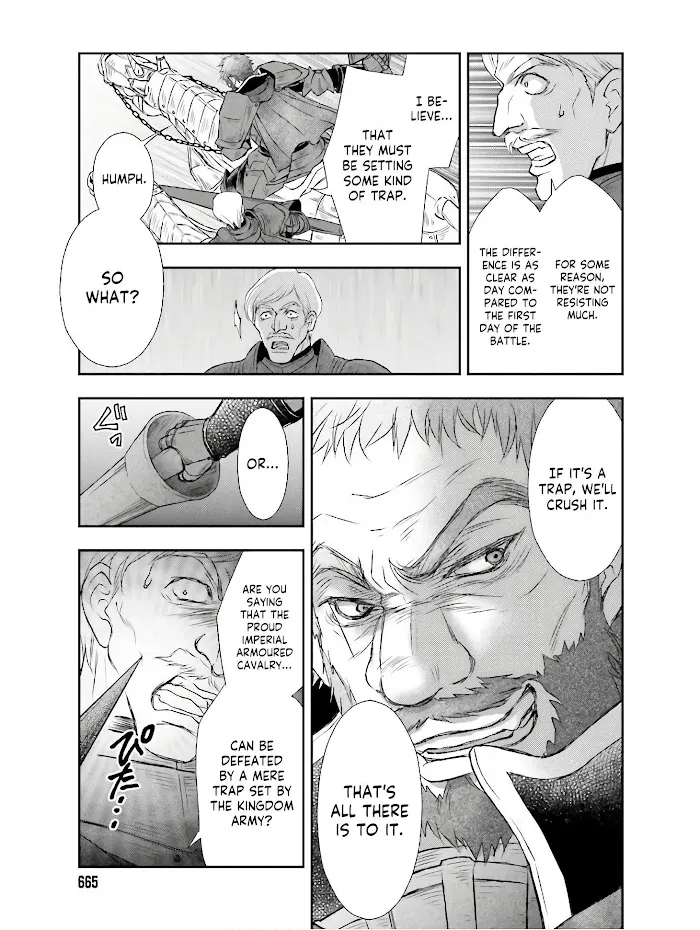 Shinigami ni Sodaterareta Shoujo wa Shikkoku no Tsurugi wo Mune ni Idaku Chapter 9 page 10 - 