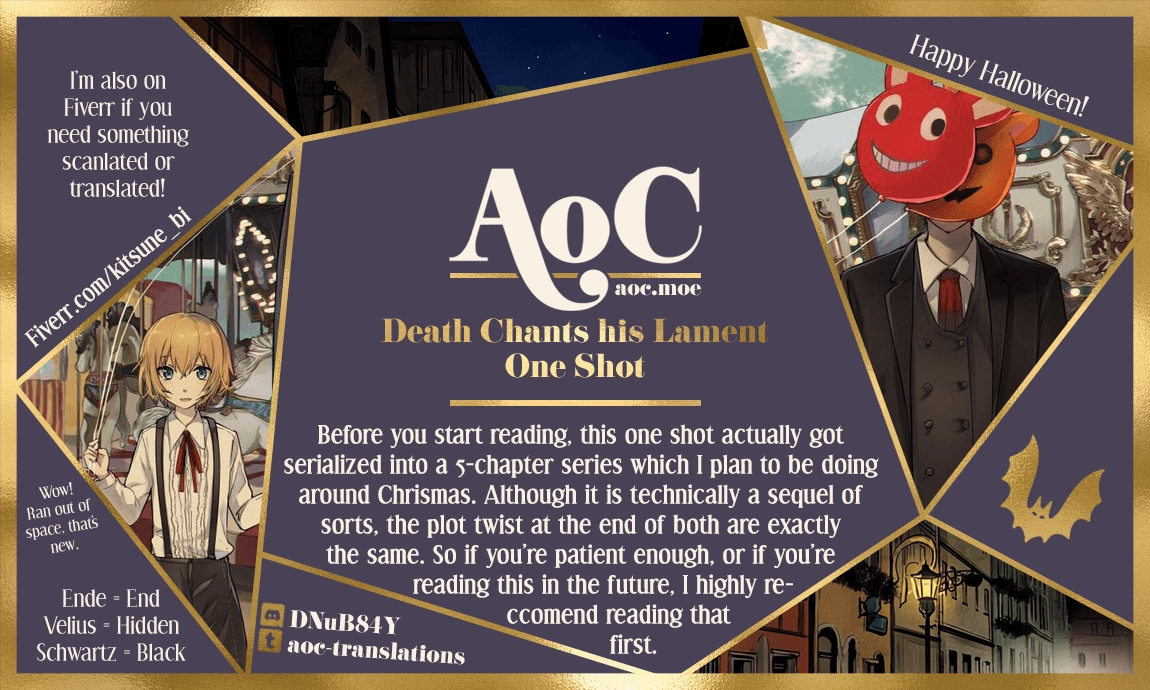 Shinigami no Lament Chapter 0 page 1 - 