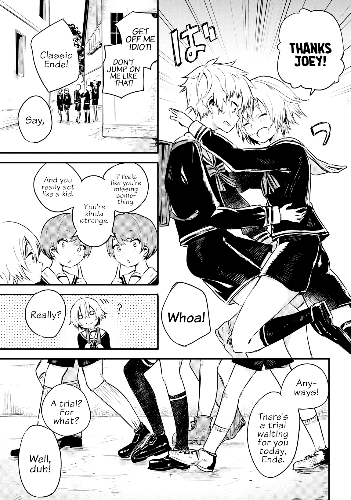 Shinigami no Lament Chapter 0 page 12 - 