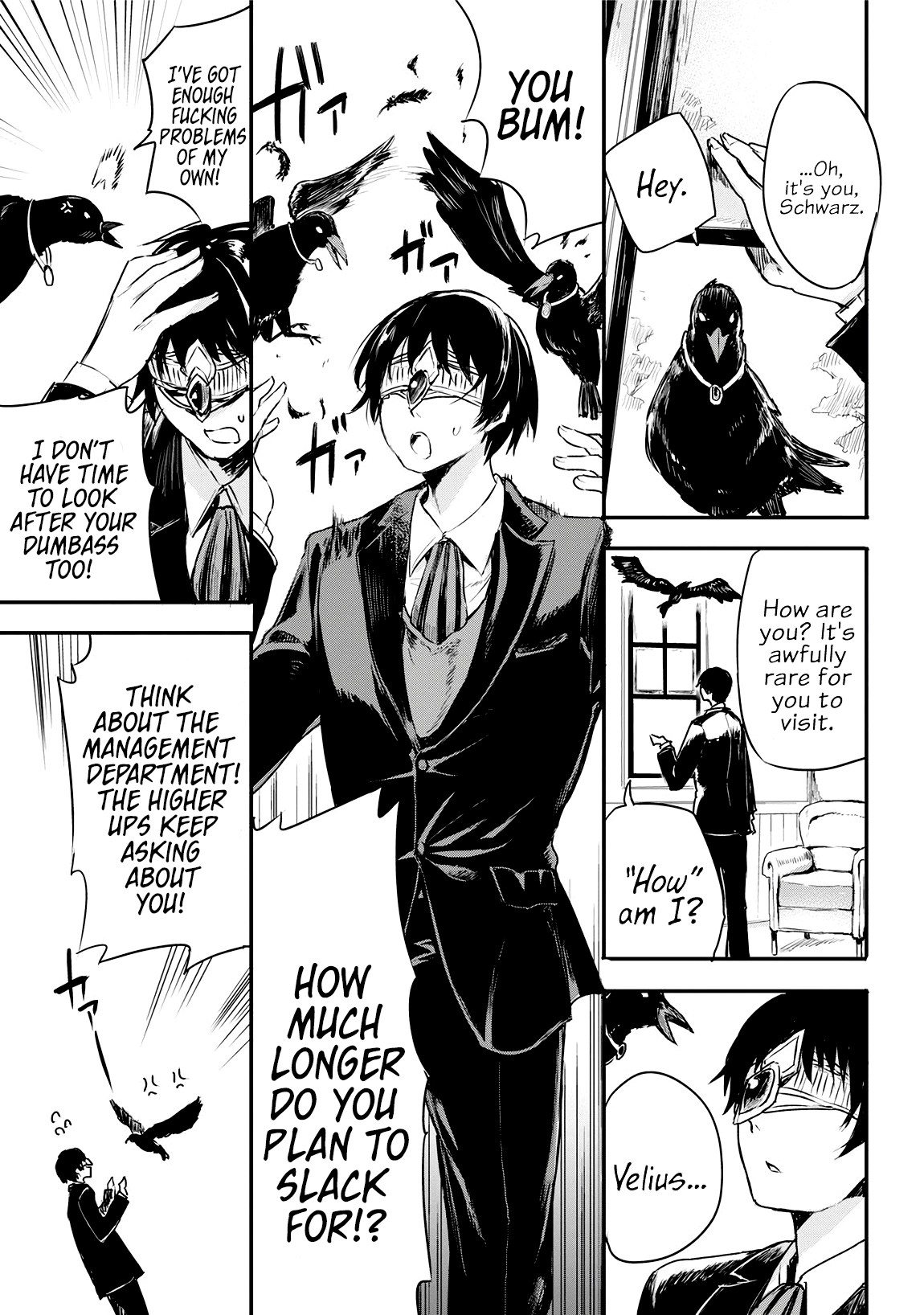 Shinigami no Lament Chapter 0 page 14 - 