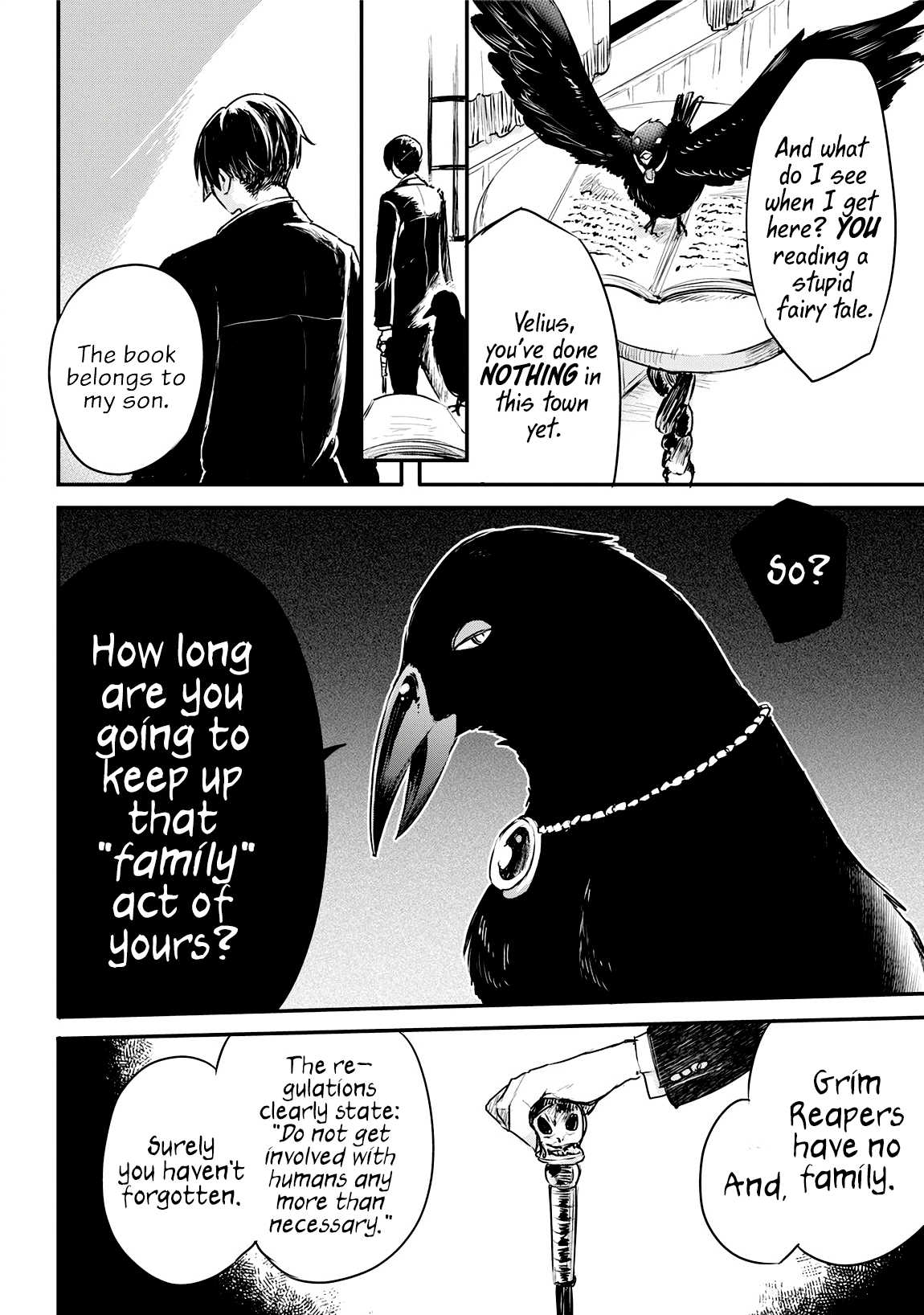 Shinigami no Lament Chapter 0 page 15 - 