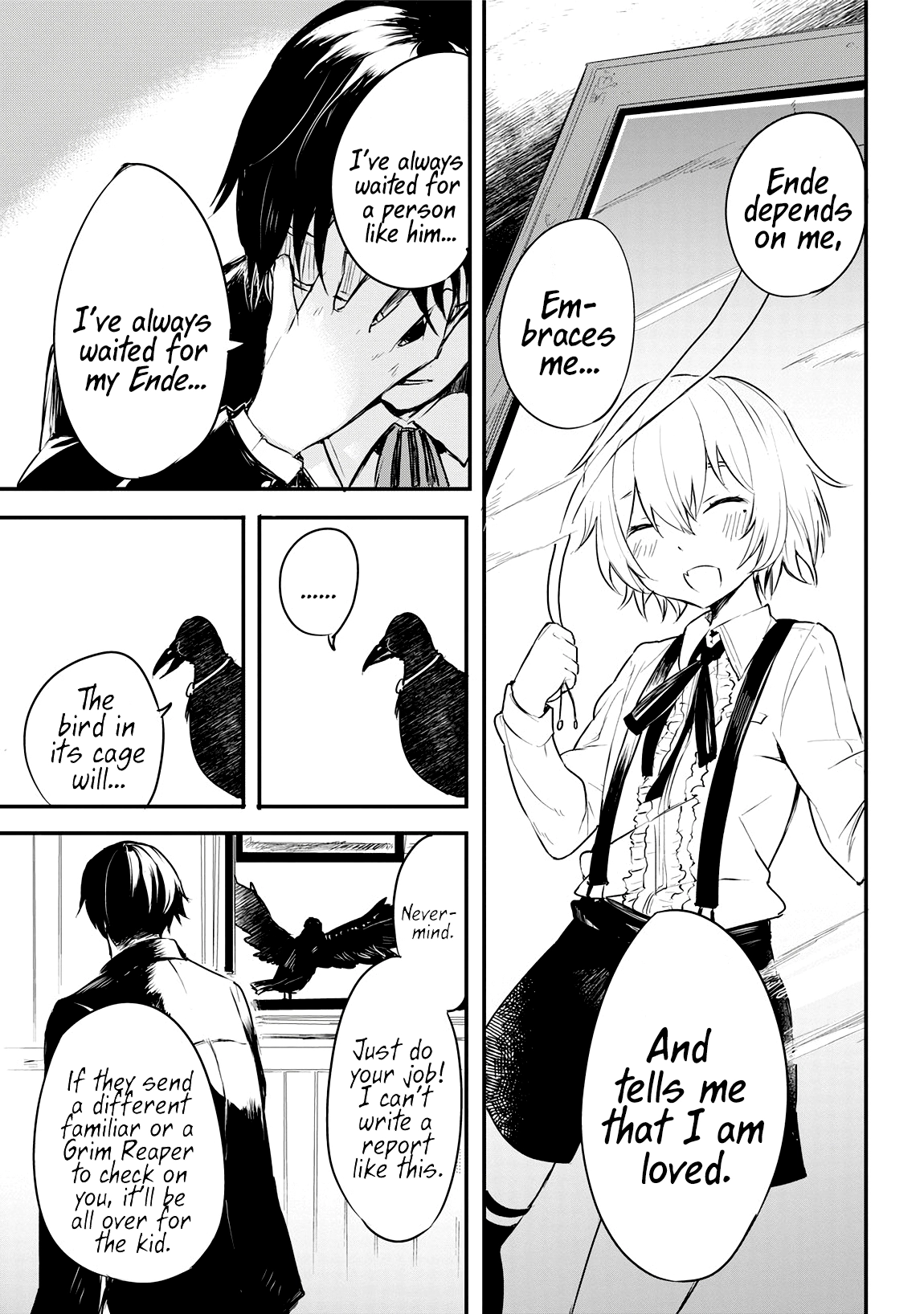 Shinigami no Lament Chapter 0 page 18 - 