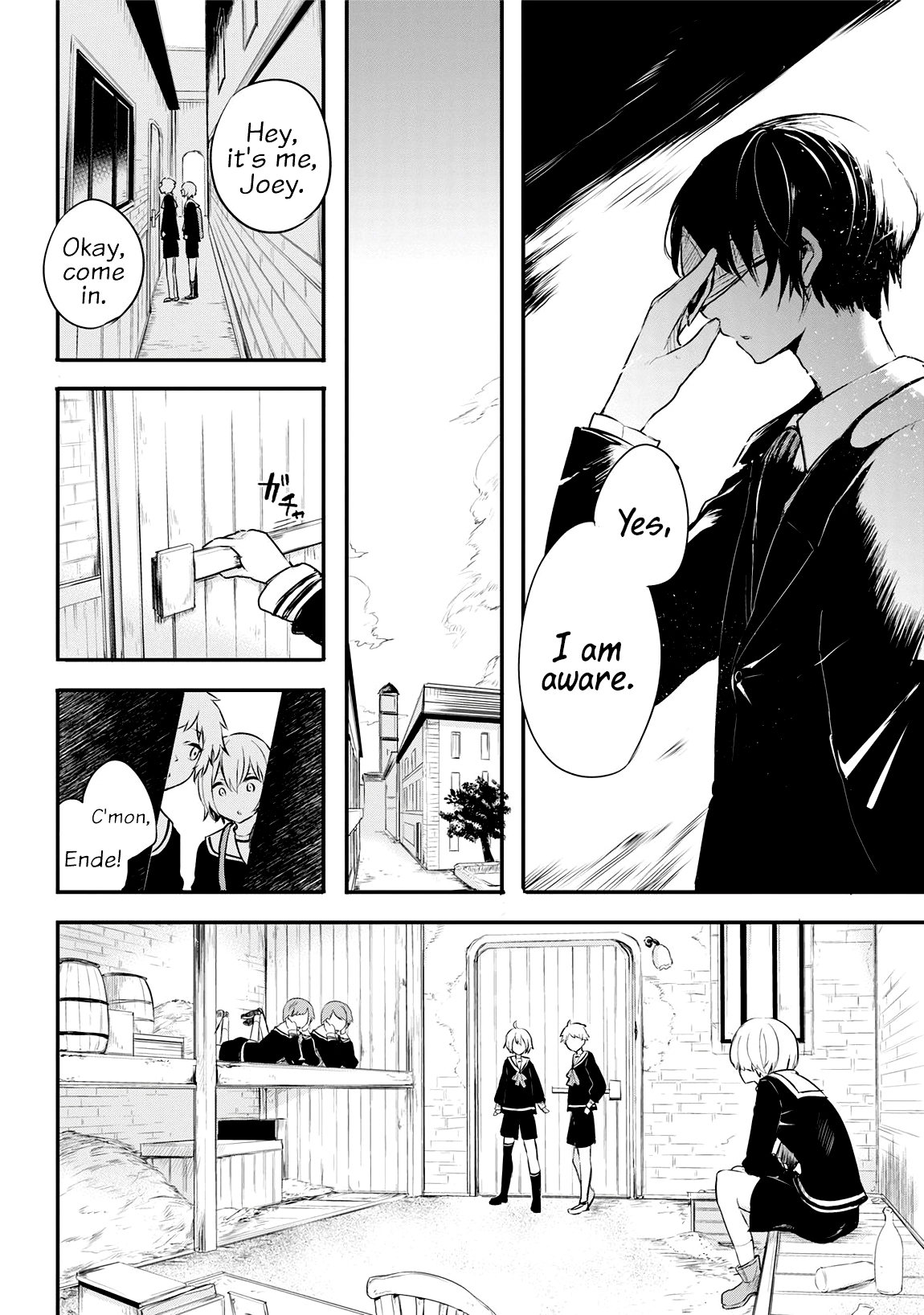 Shinigami no Lament Chapter 0 page 19 - 