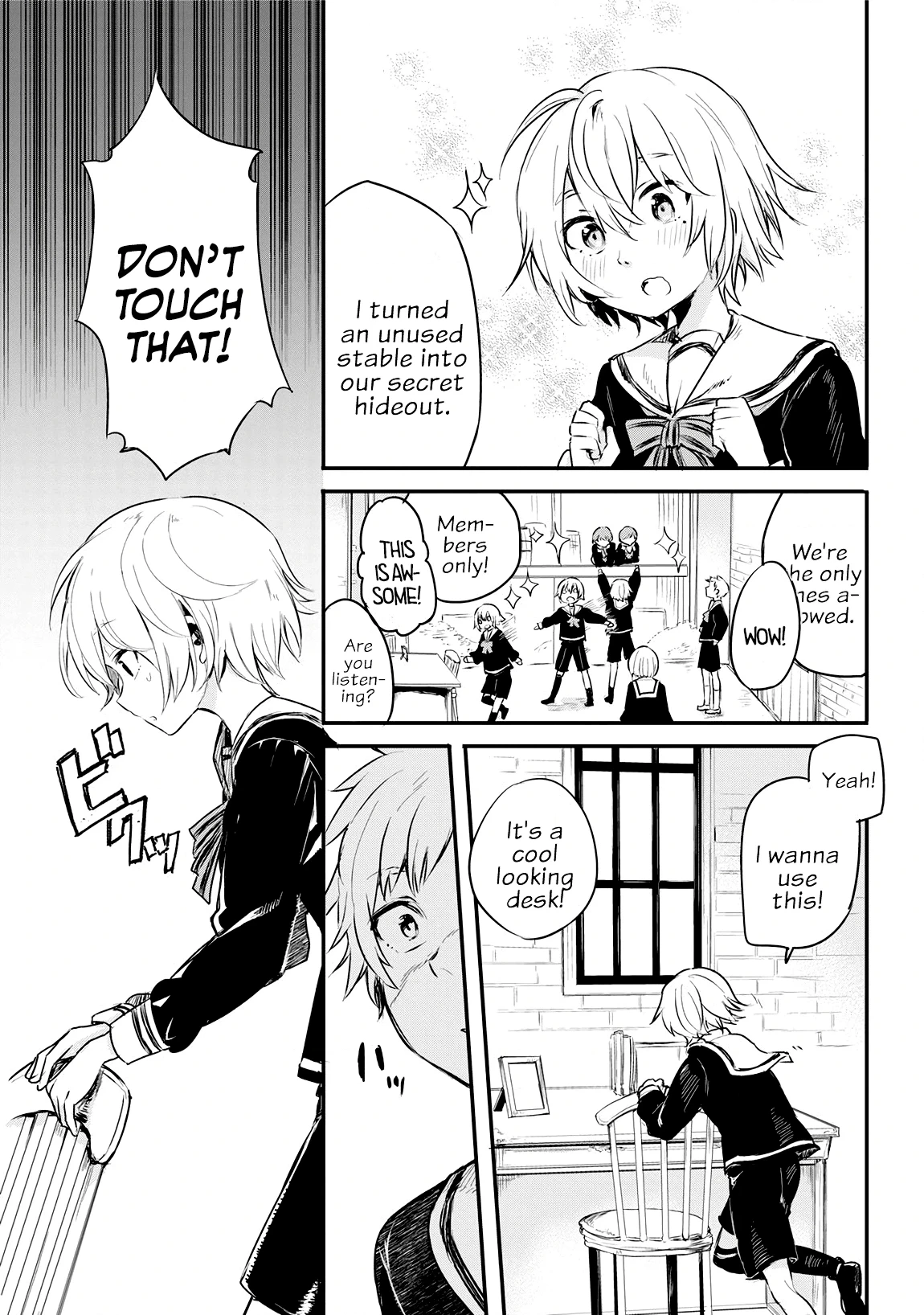 Shinigami no Lament Chapter 0 page 20 - 