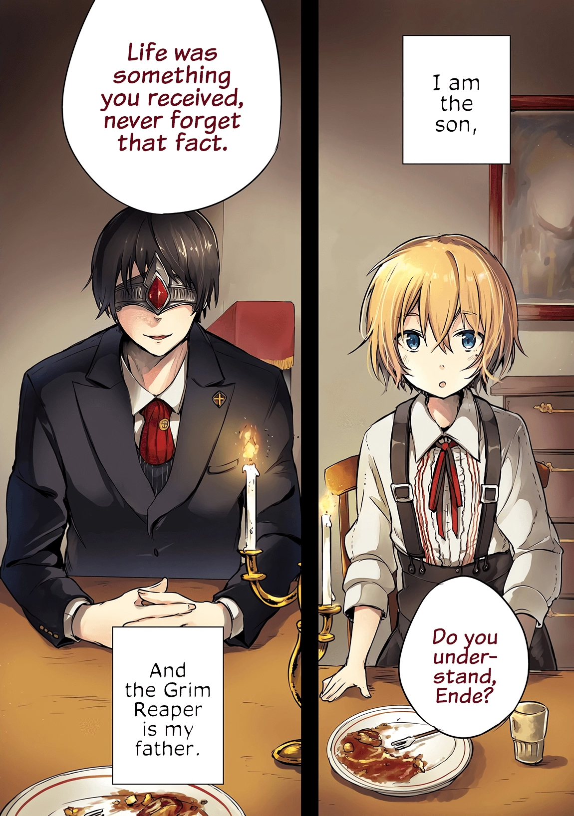 Shinigami no Lament Chapter 0 page 3 - 