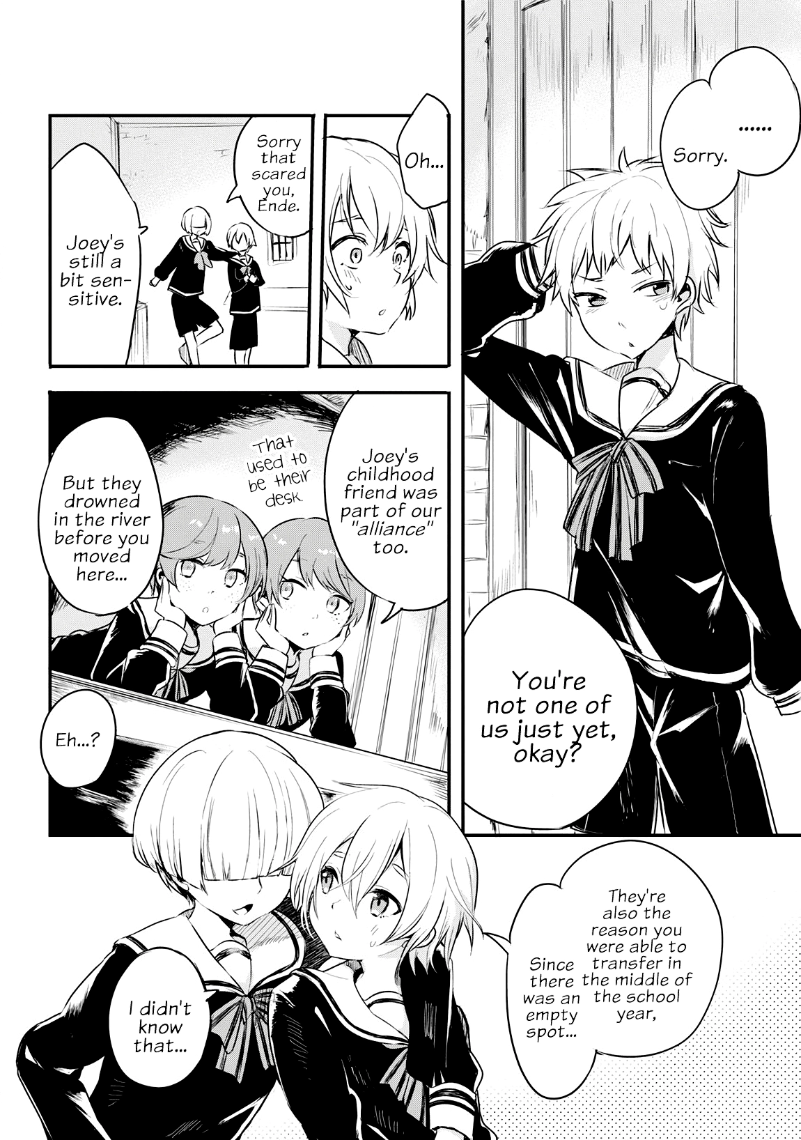 Shinigami no Lament Chapter 0 page 21 - 