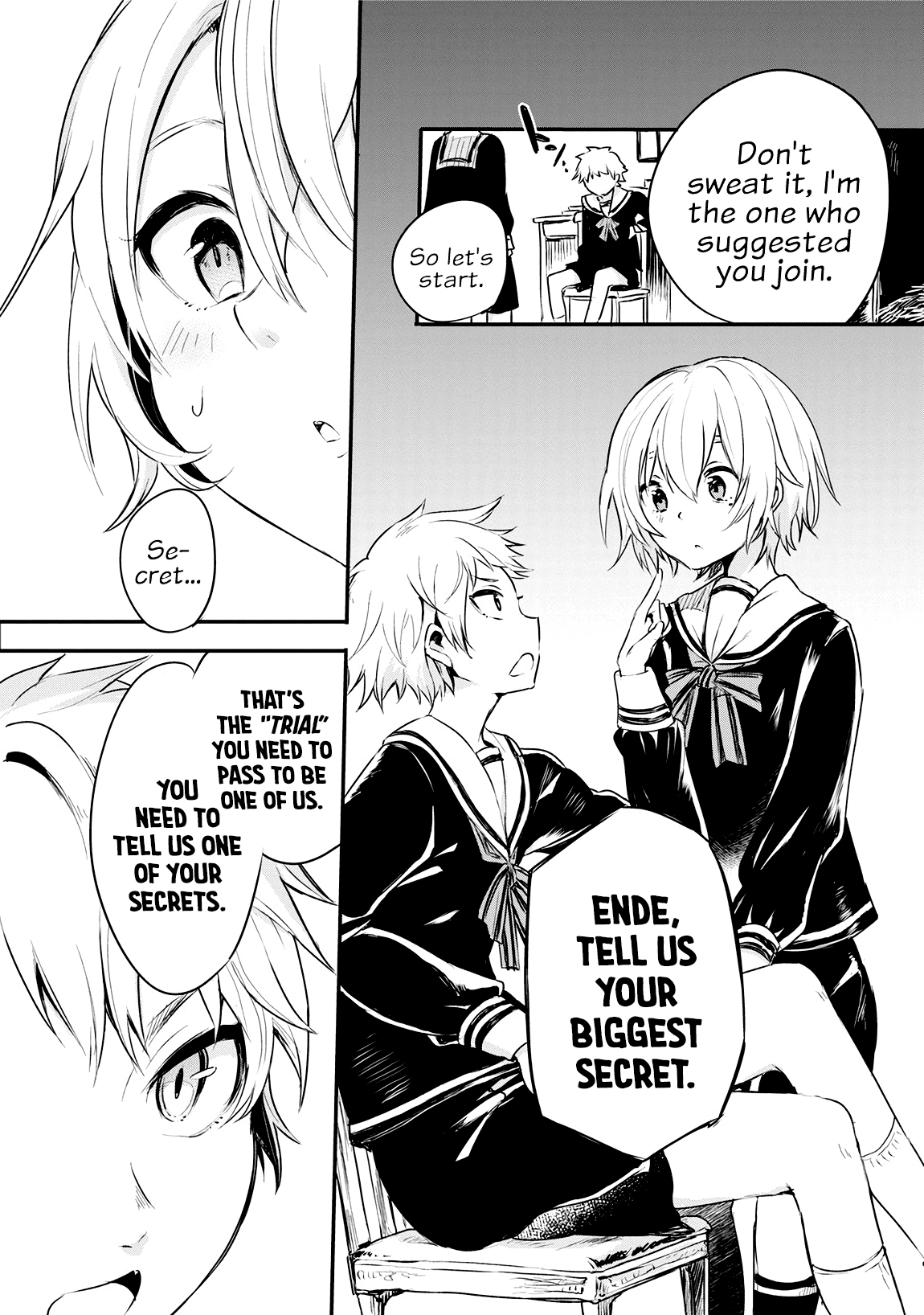 Shinigami no Lament Chapter 0 page 22 - 