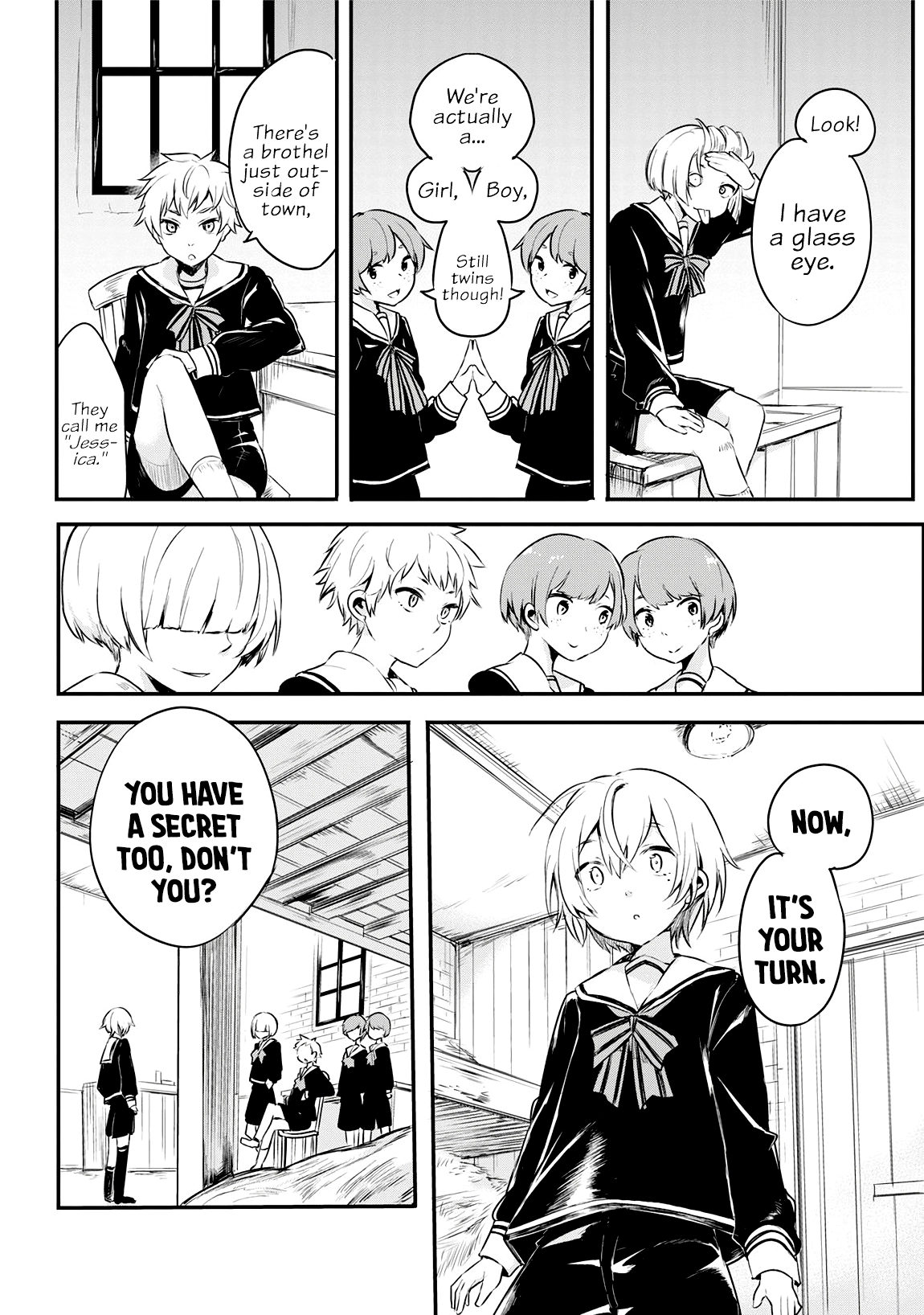 Shinigami no Lament Chapter 0 page 23 - 