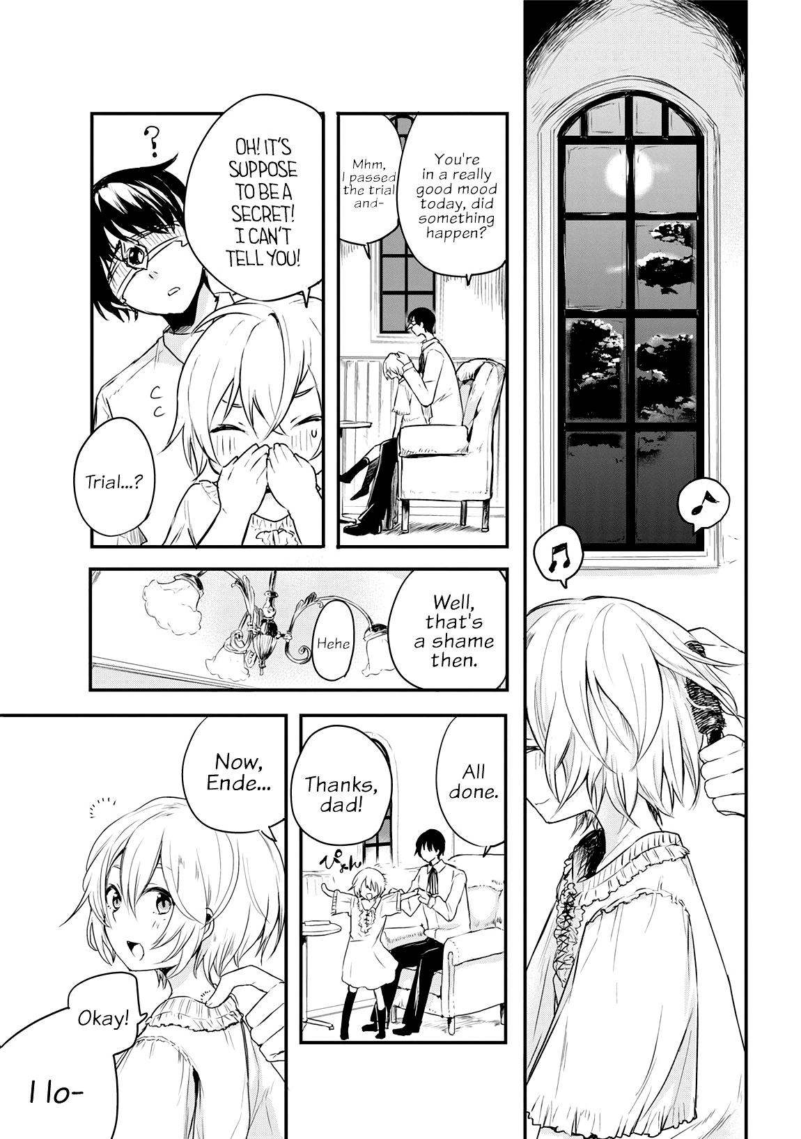 Shinigami no Lament Chapter 0 page 28 - 