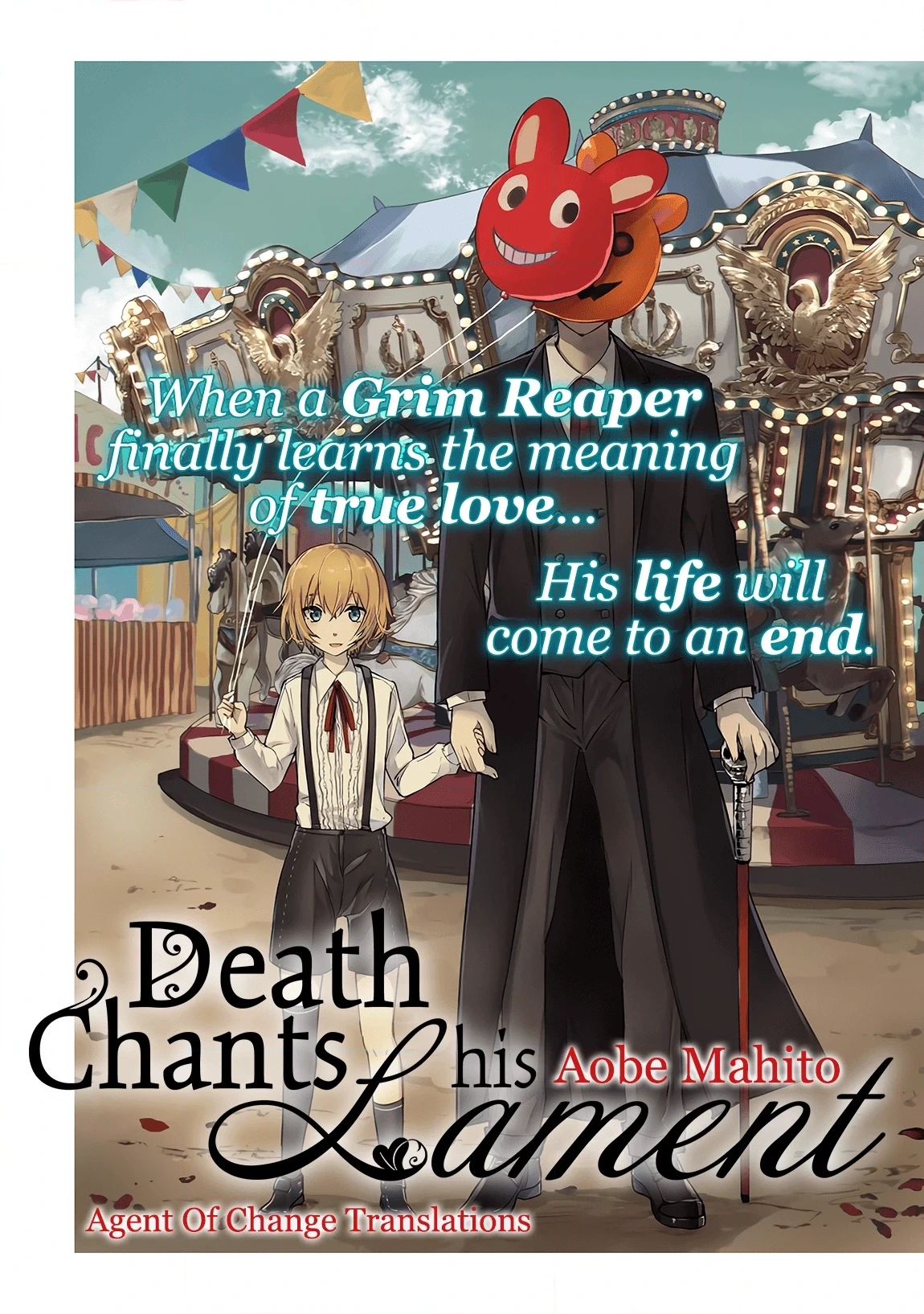 Shinigami no Lament Chapter 0 page 4 - 