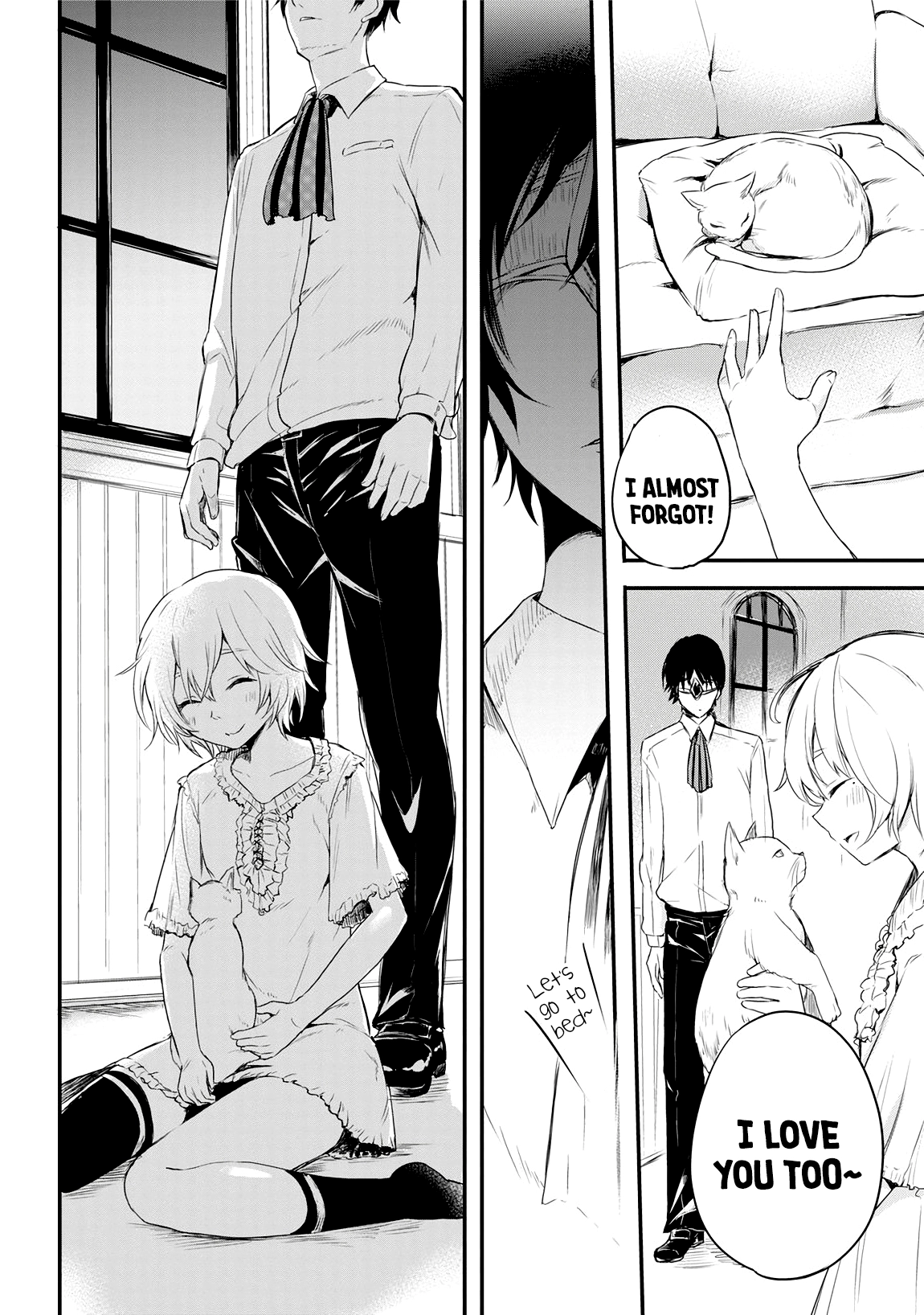 Shinigami no Lament Chapter 0 page 31 - 