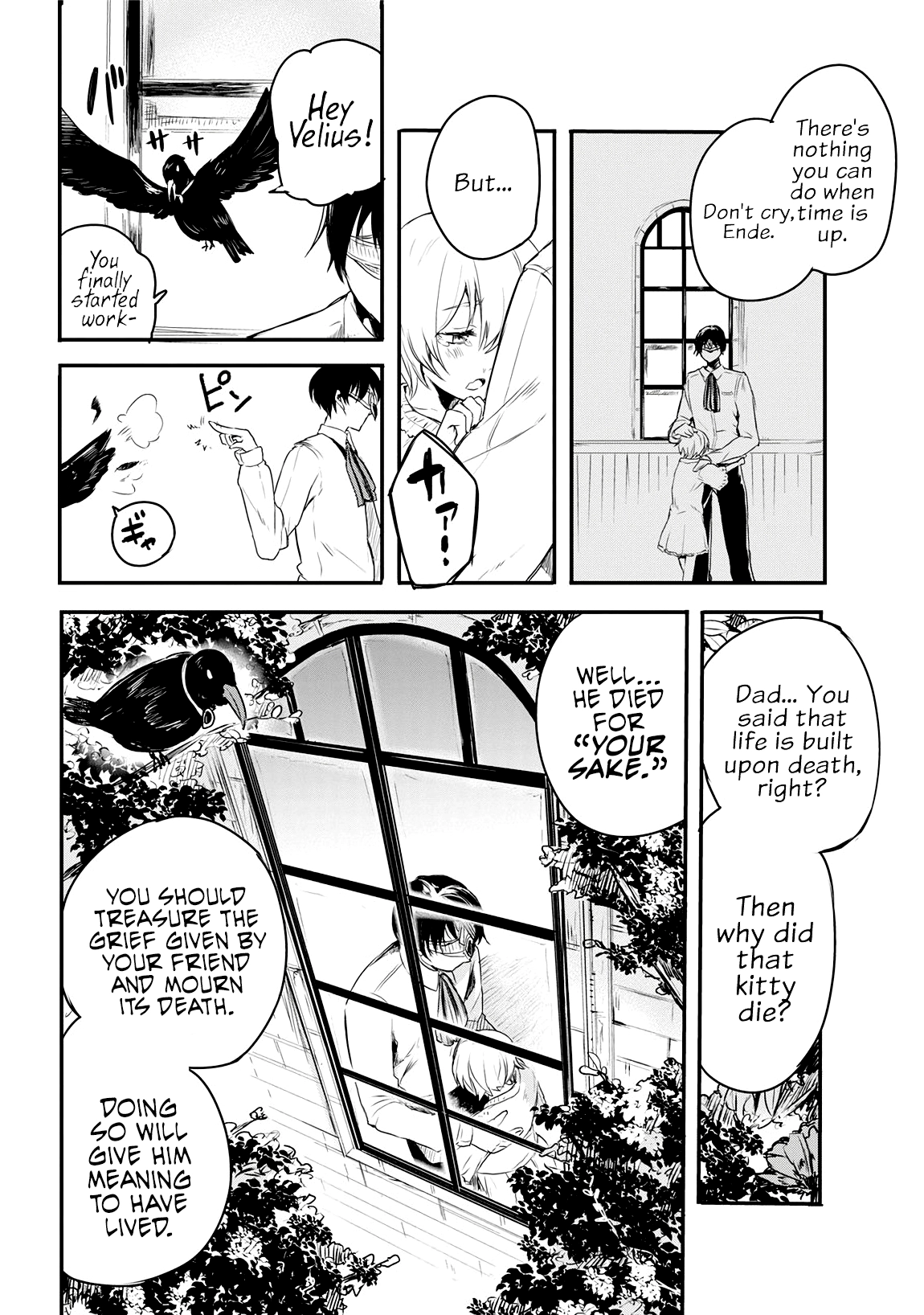 Shinigami no Lament Chapter 0 page 33 - 