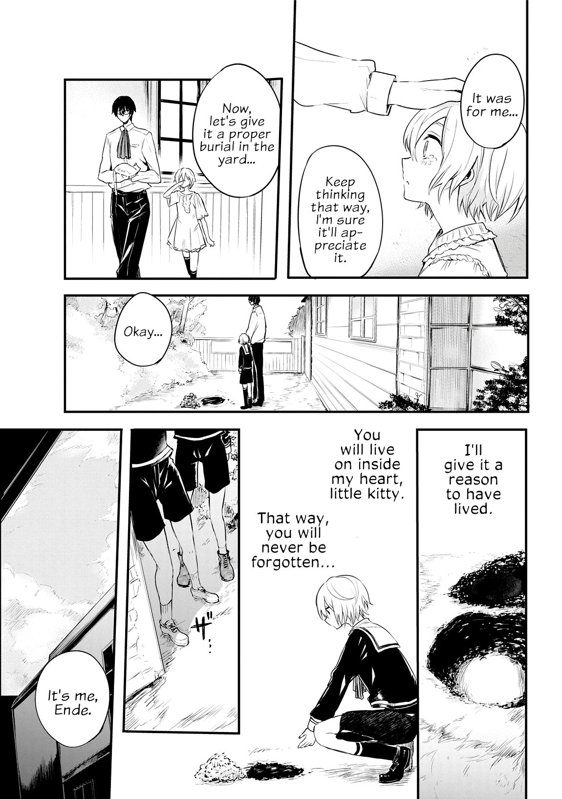 Shinigami no Lament Chapter 0 page 34 - 