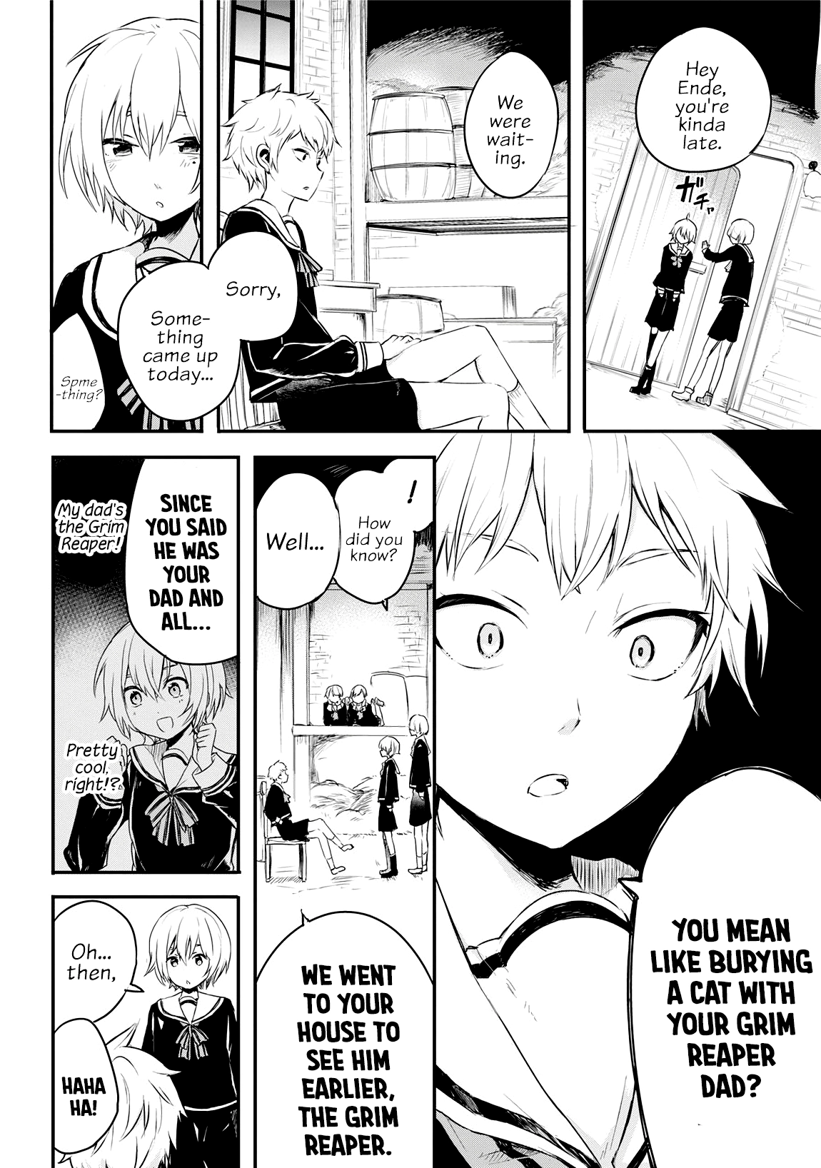 Shinigami no Lament Chapter 0 page 35 - 