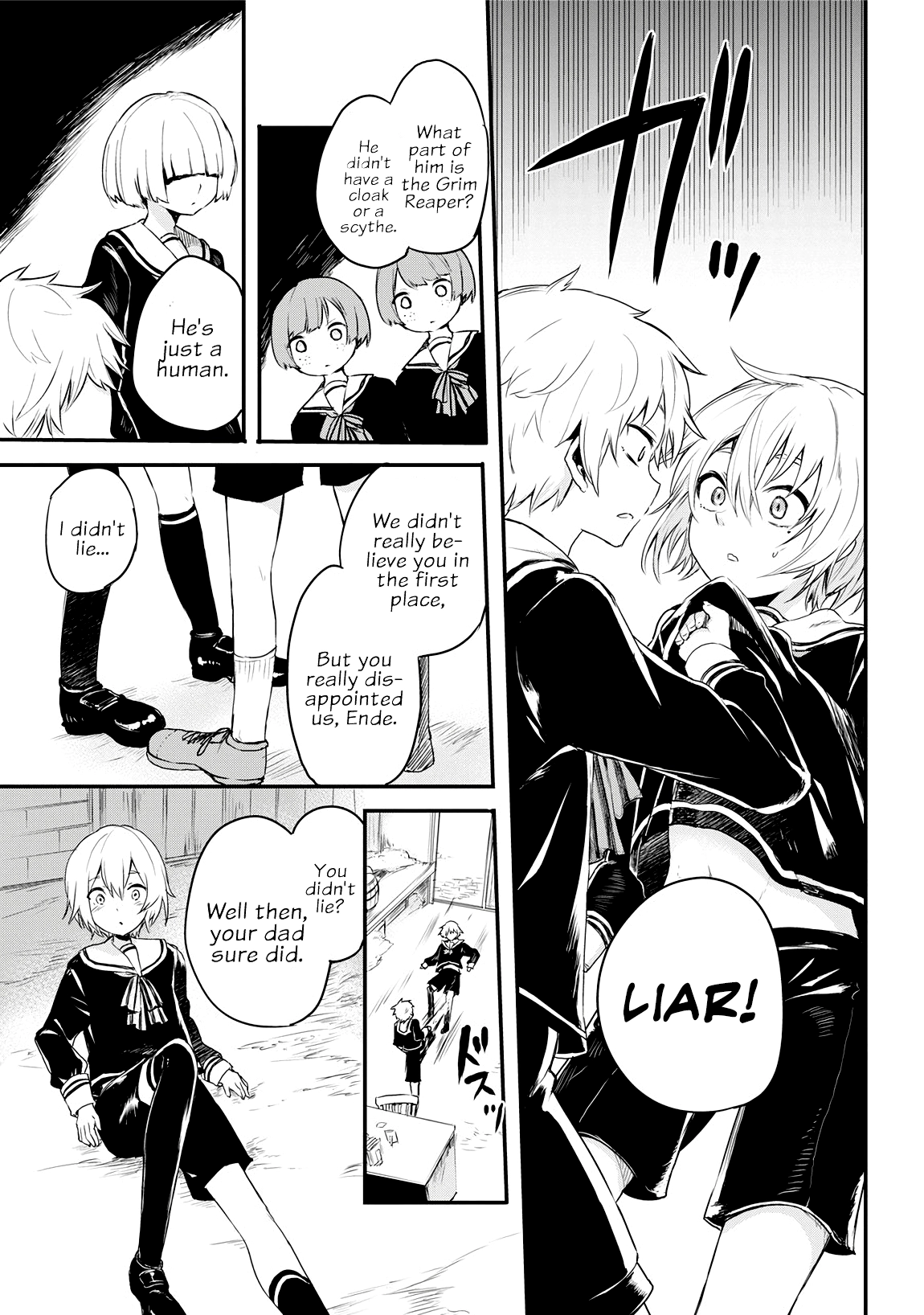 Shinigami no Lament Chapter 0 page 36 - 