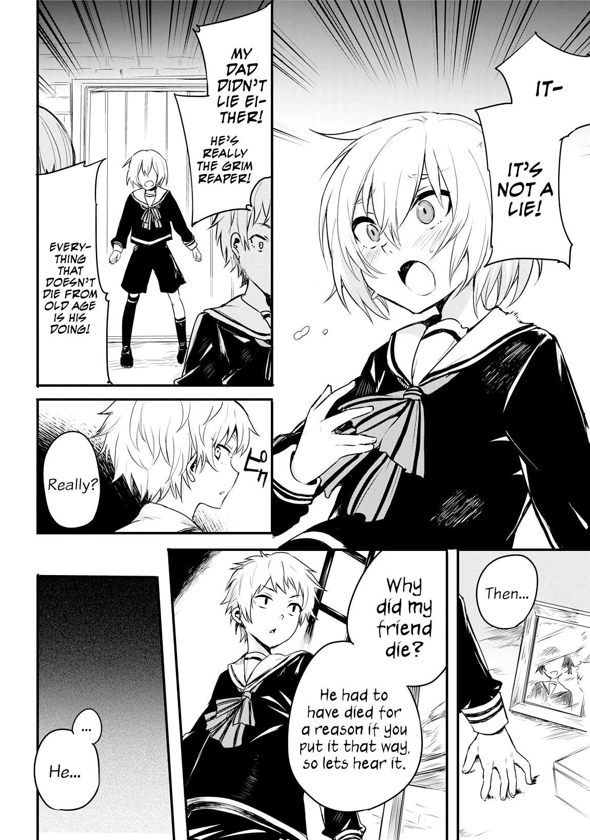 Shinigami no Lament Chapter 0 page 37 - 