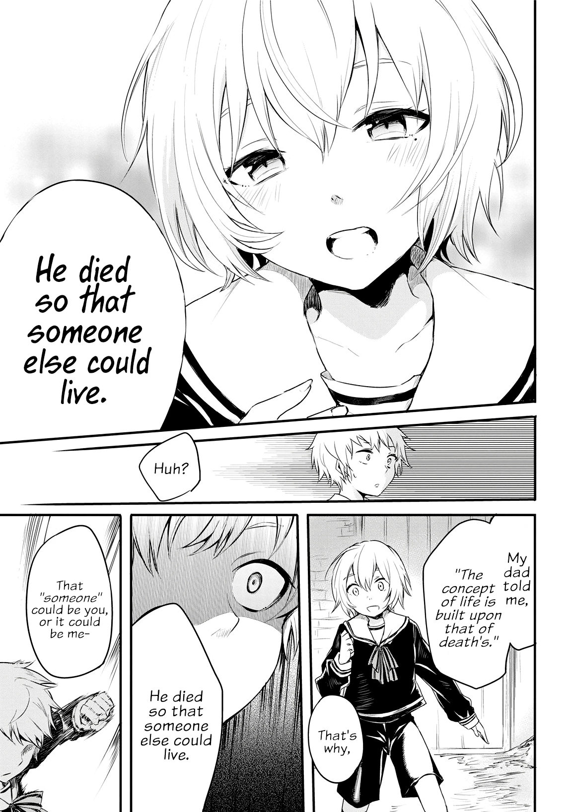 Shinigami no Lament Chapter 0 page 38 - 