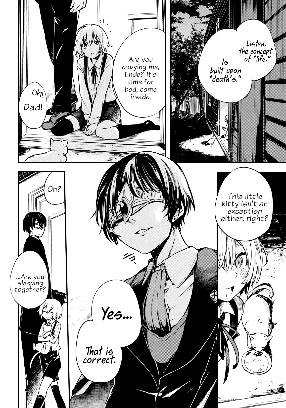 Shinigami no Lament Chapter 0 page 5 - 
