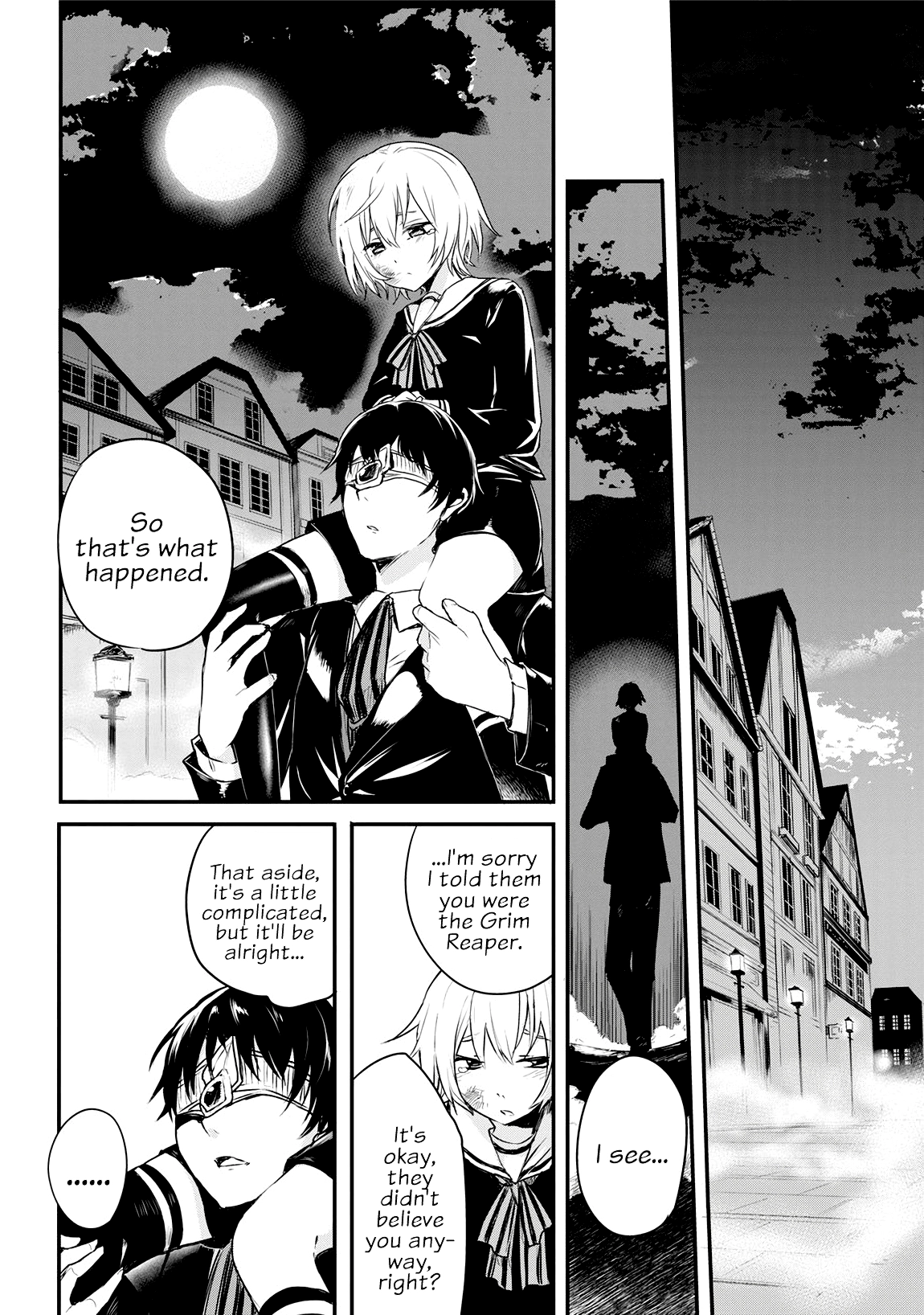 Shinigami no Lament Chapter 0 page 41 - 